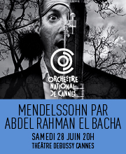 Abdel Rahman El Bacha en concert à Cannes le 28 juin