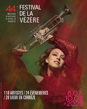 Festival de la Vézère du 8 juillet au 10 août
